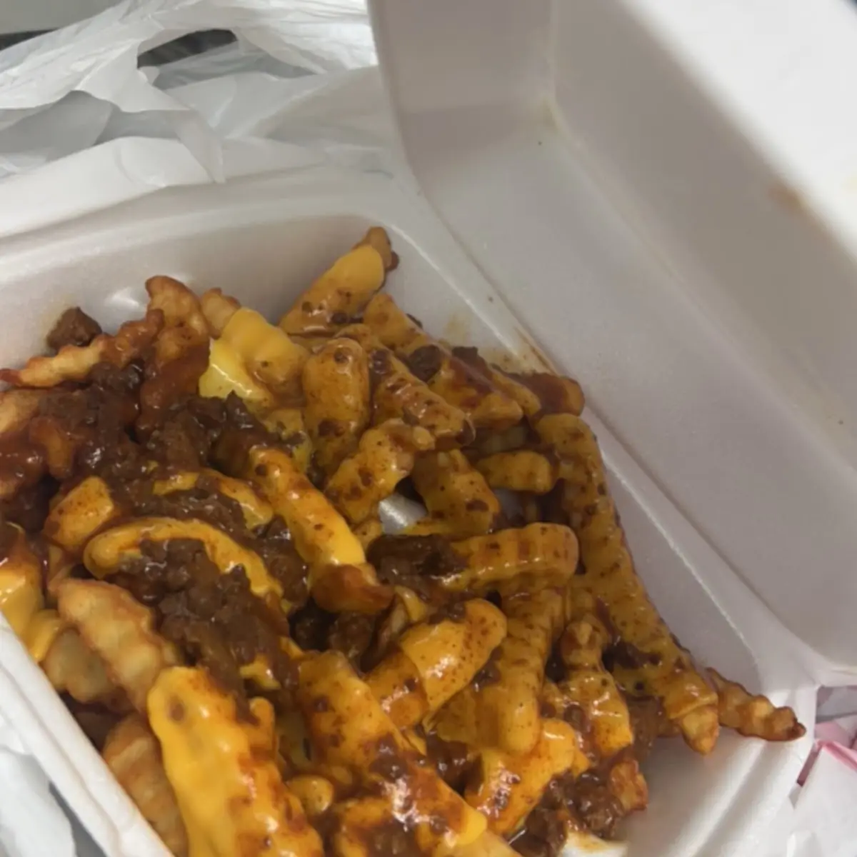 Large Chilli Cheese Fries
