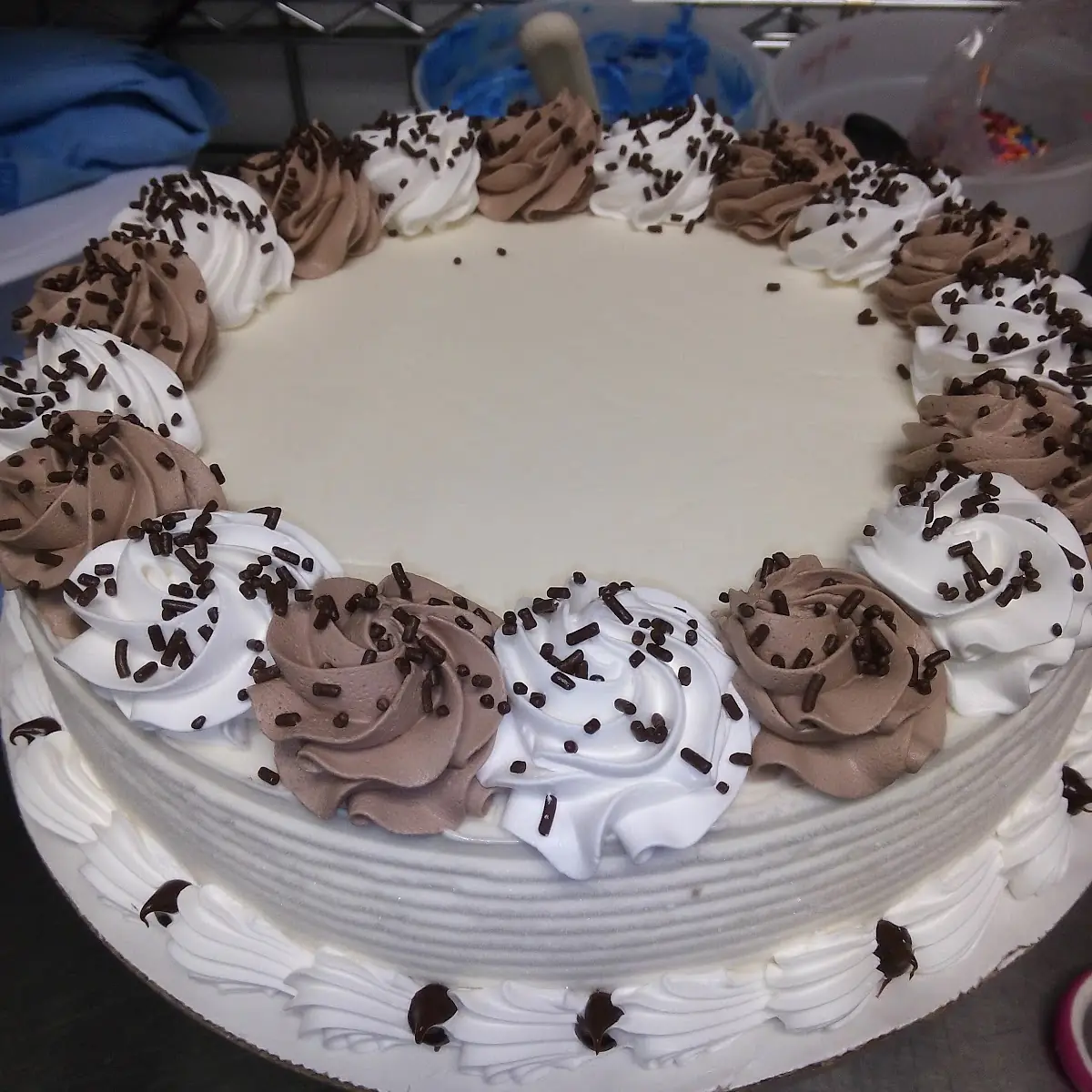 Standard Celebration Cake - Dairy Queen Cake