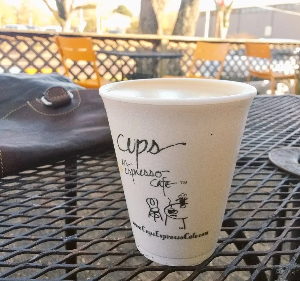 Coconut Milk Latte