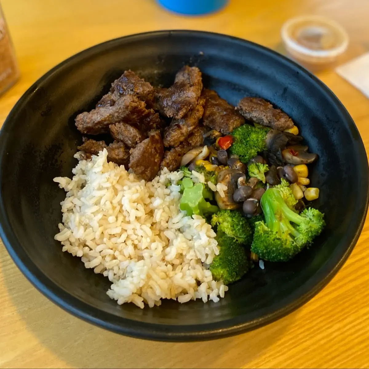 Brown Rice and Veggies