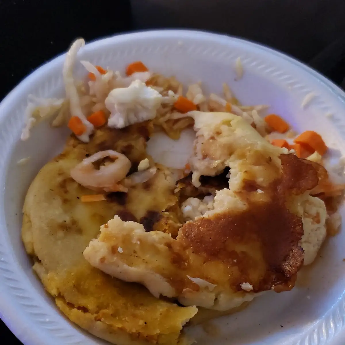 Pupusas Revueltas