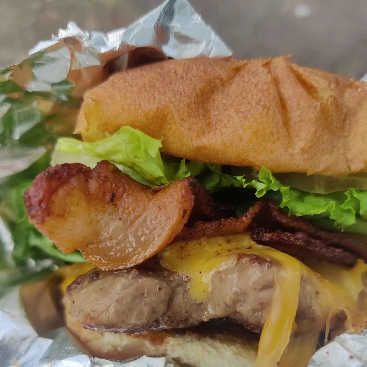 Bacon Cheese Burger