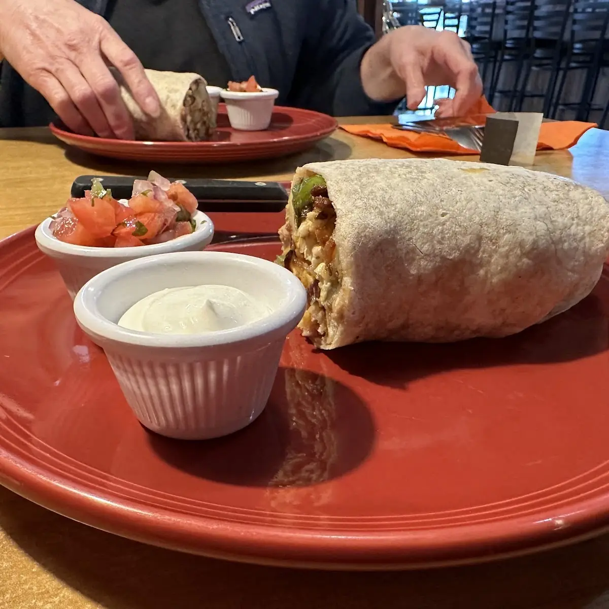 Breakfast Burrito