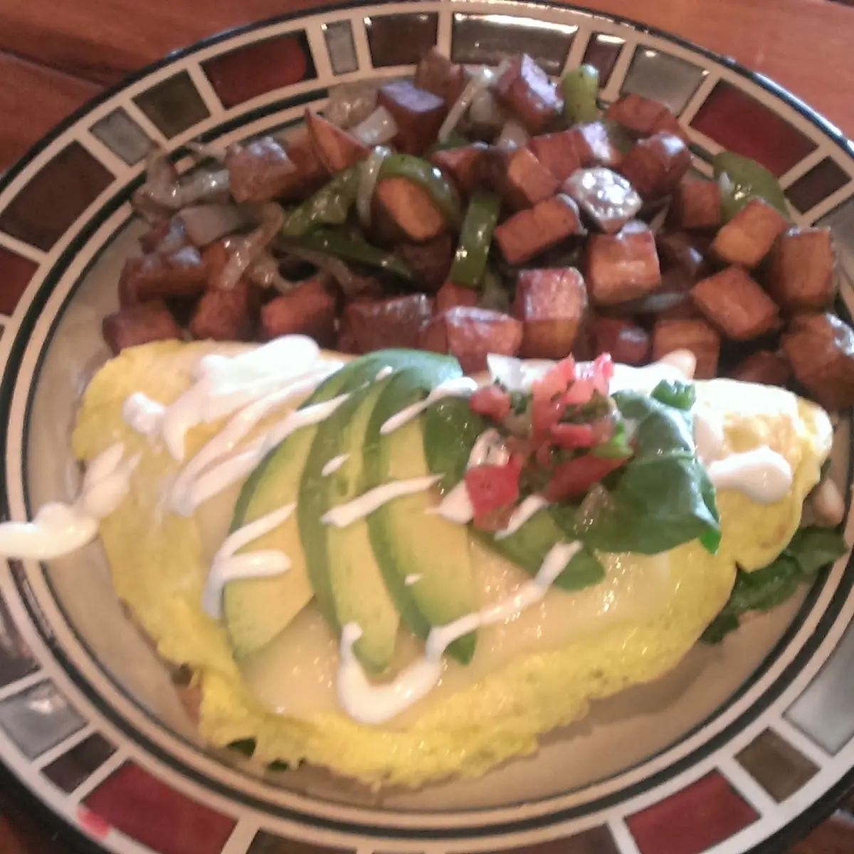 Denver Omelette