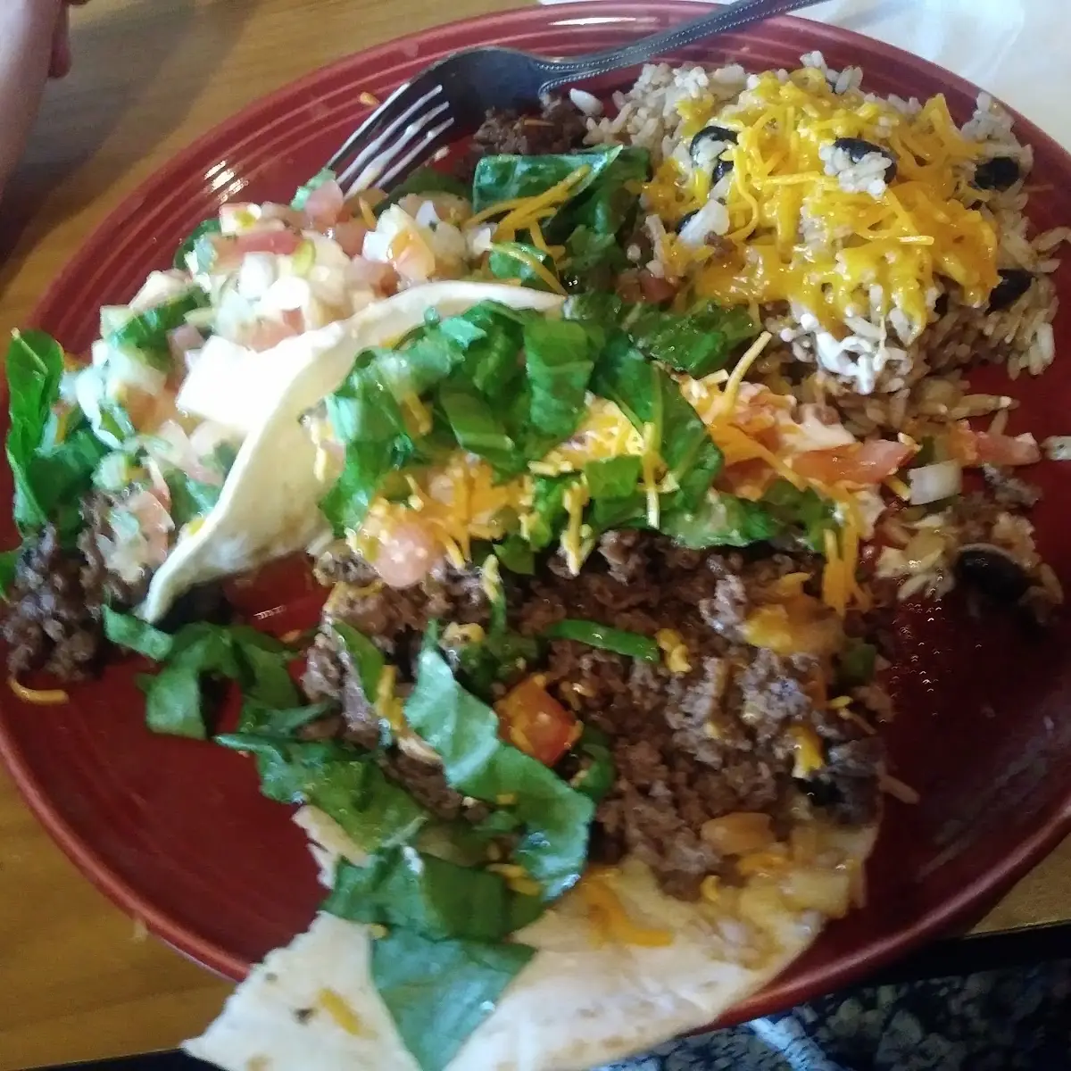 Ground Beef Taco