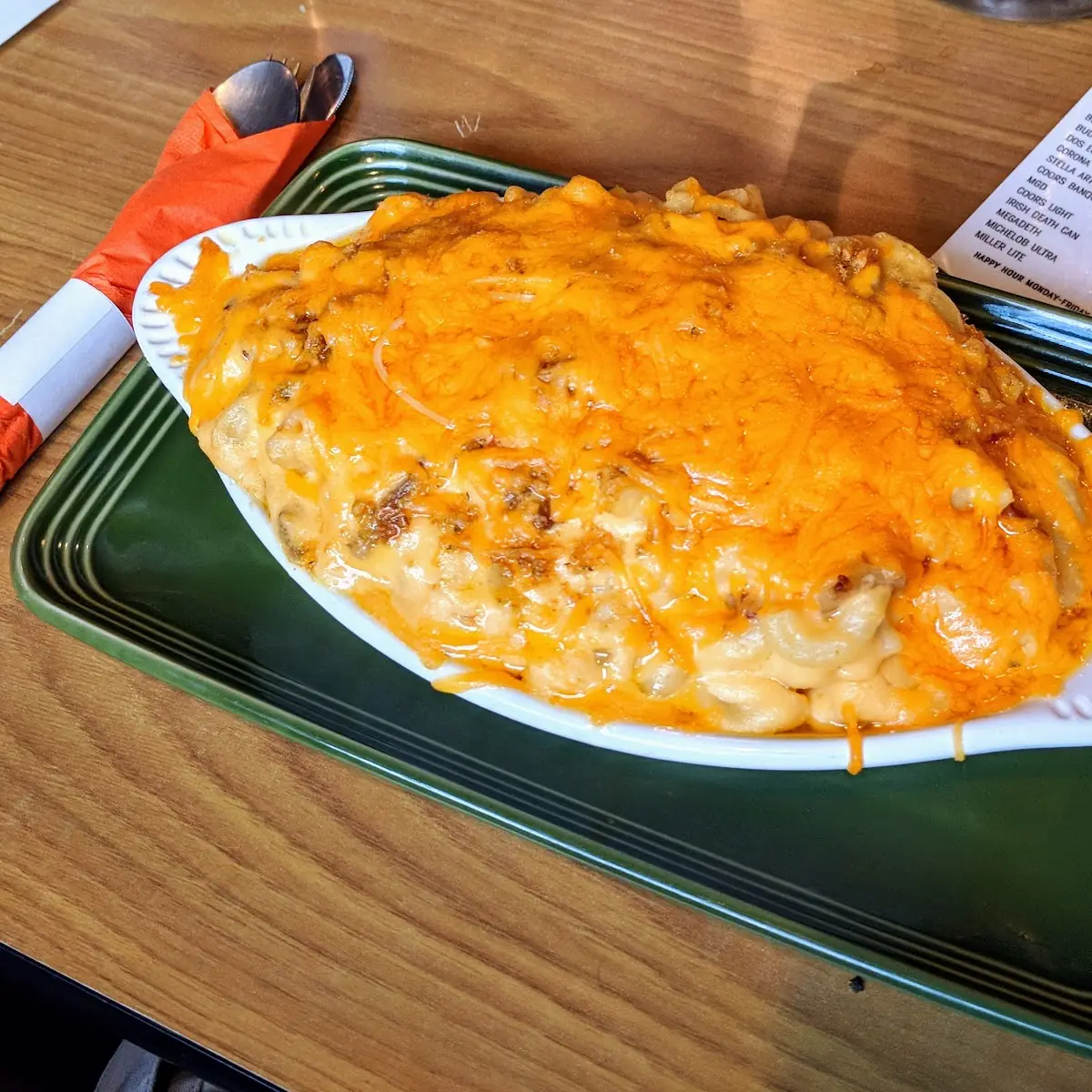 Mac and Cheese Burger