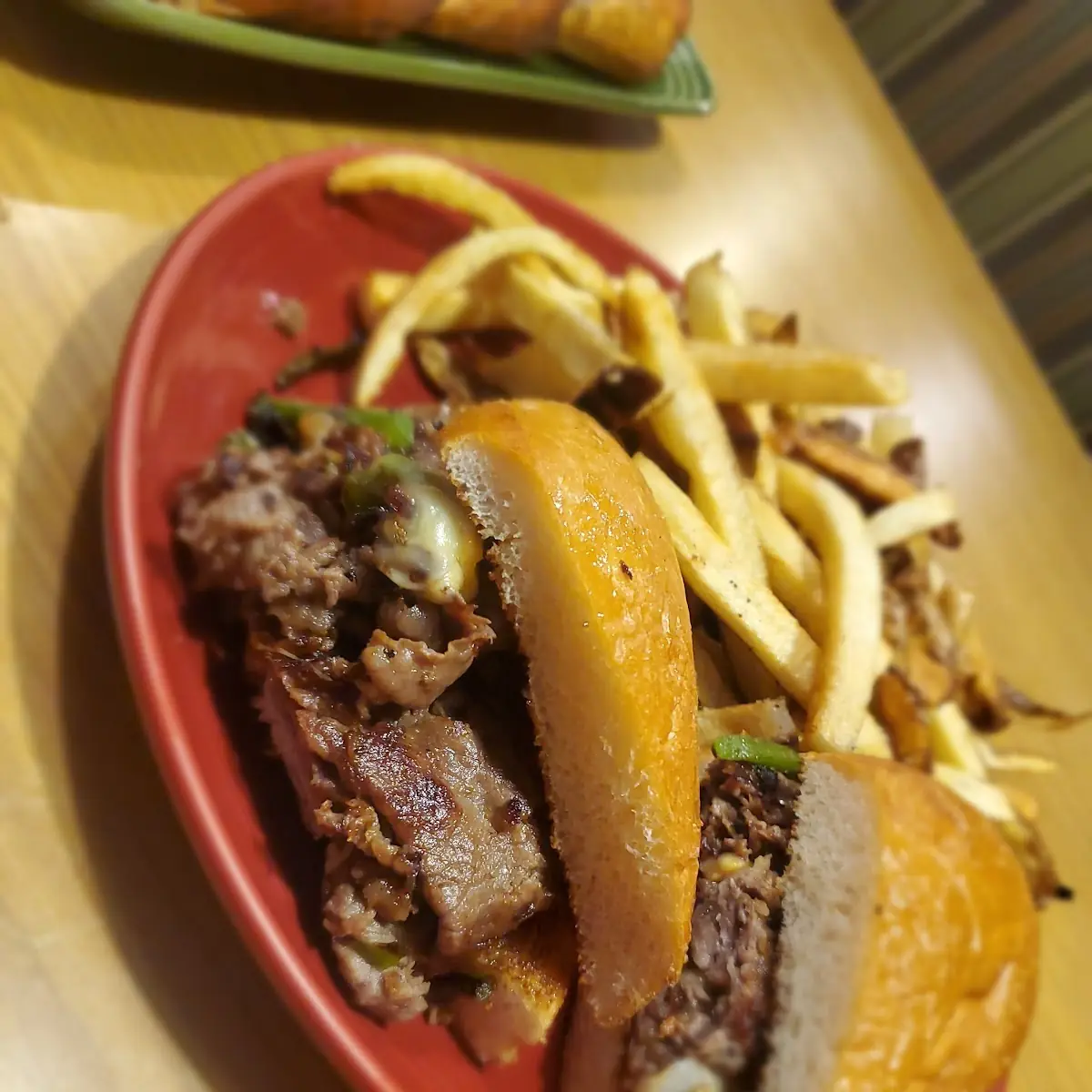Philly Cheese Steak Sandwich