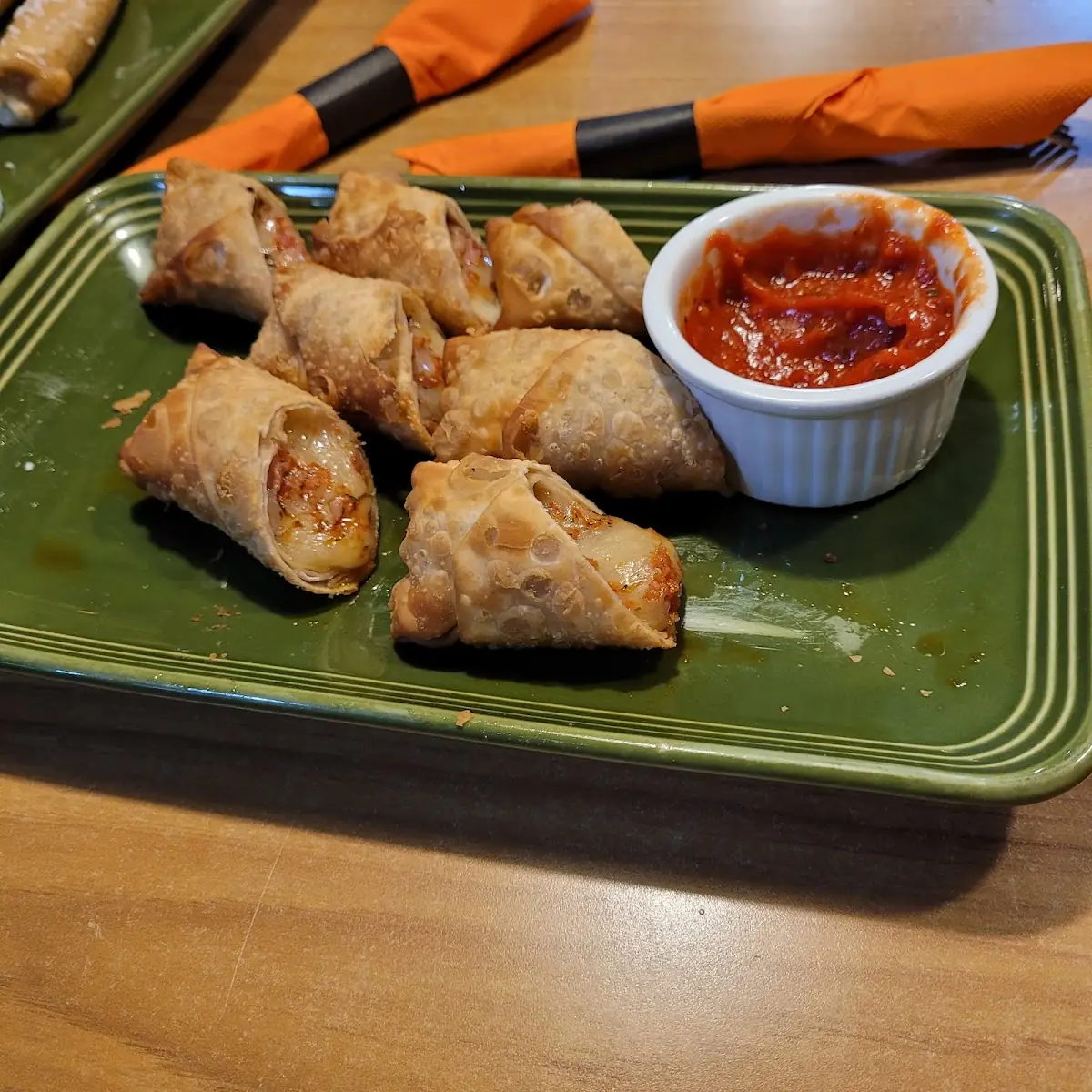 Pizza Wontons