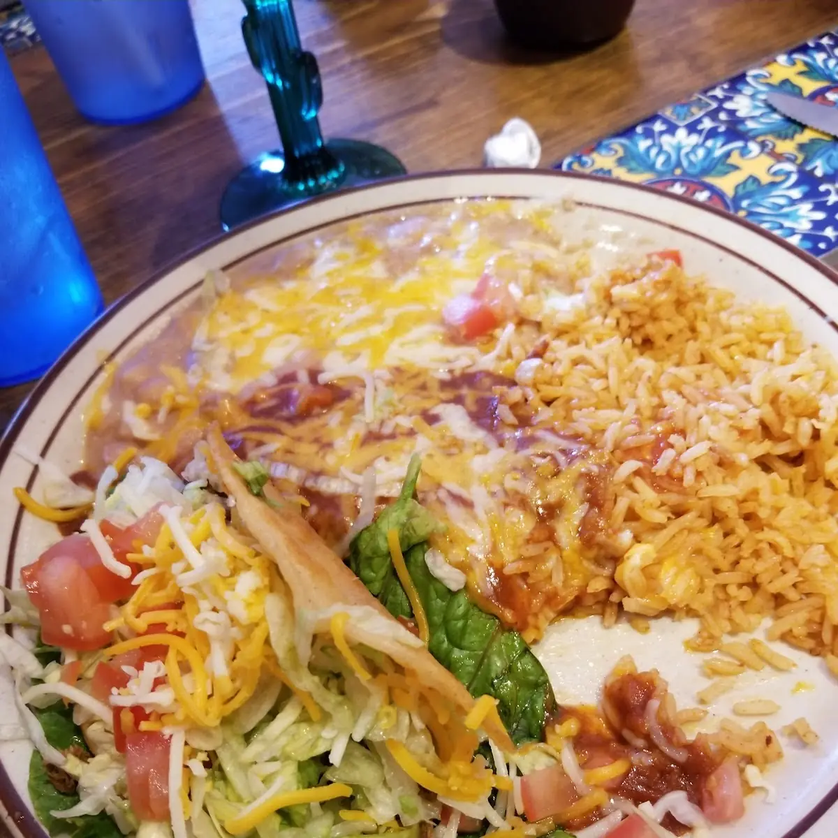 Combination Plate