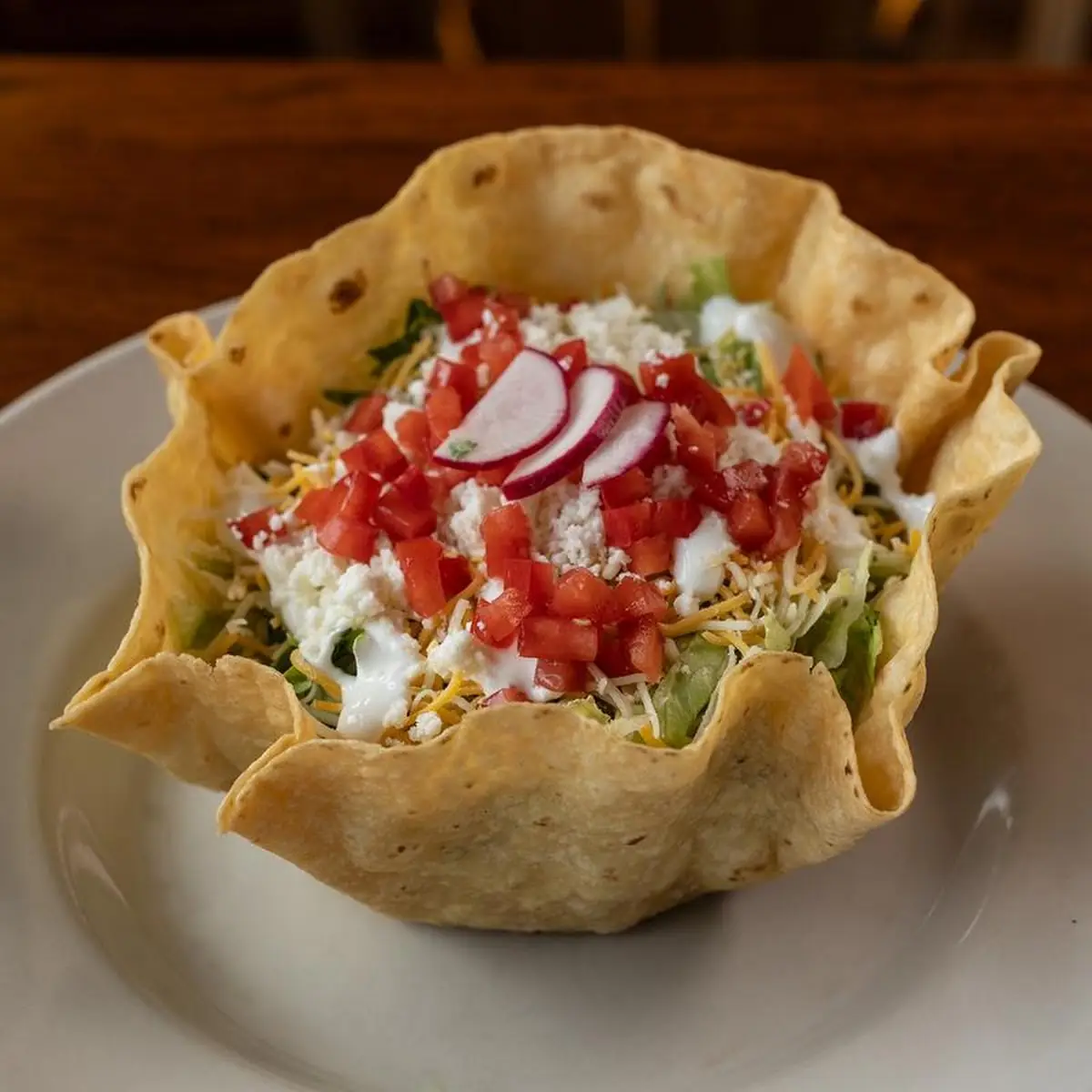 Tostada Salad