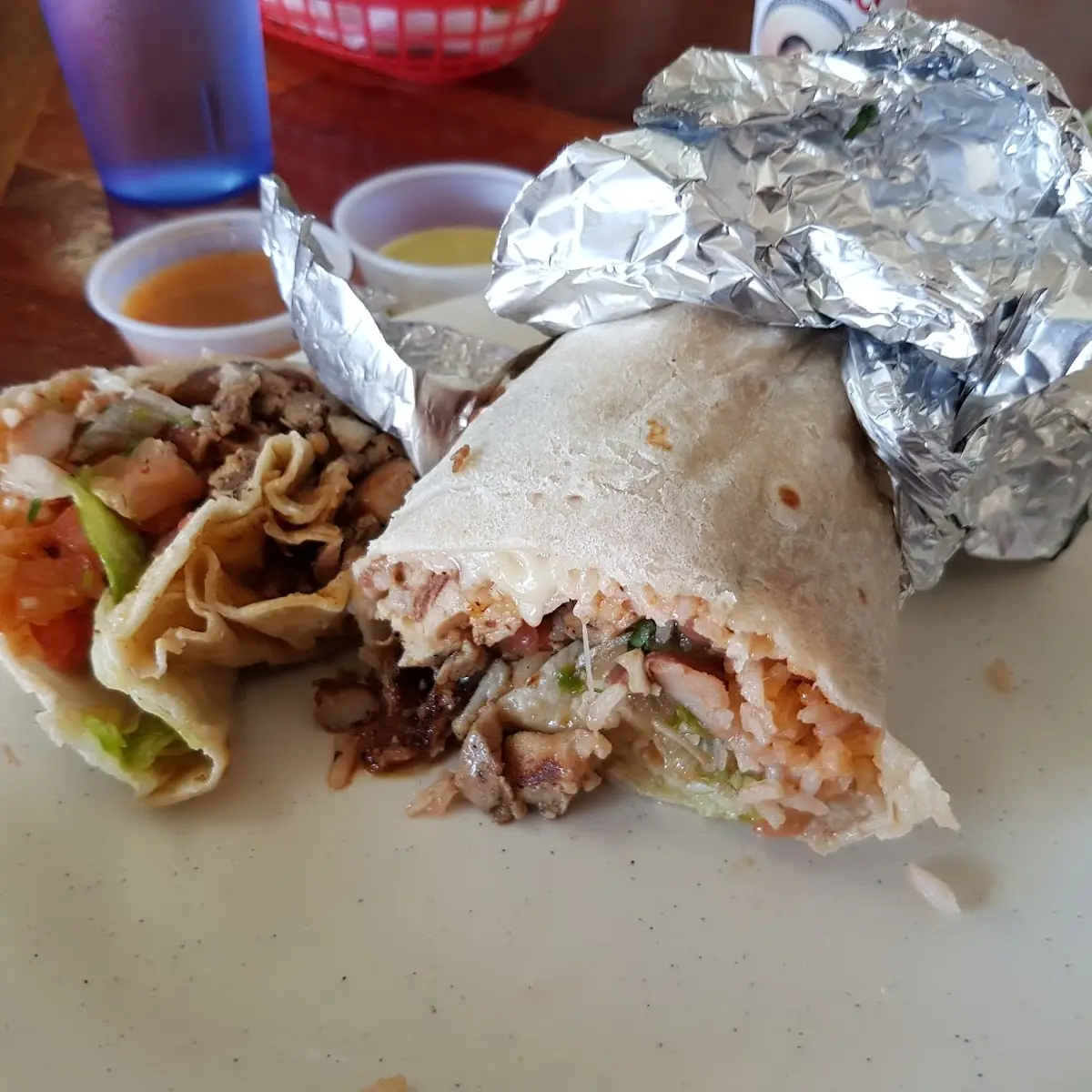 Carne Asada Burrito