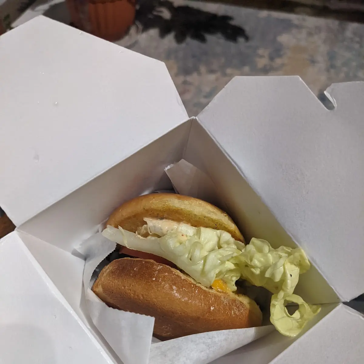 Vegan Burger