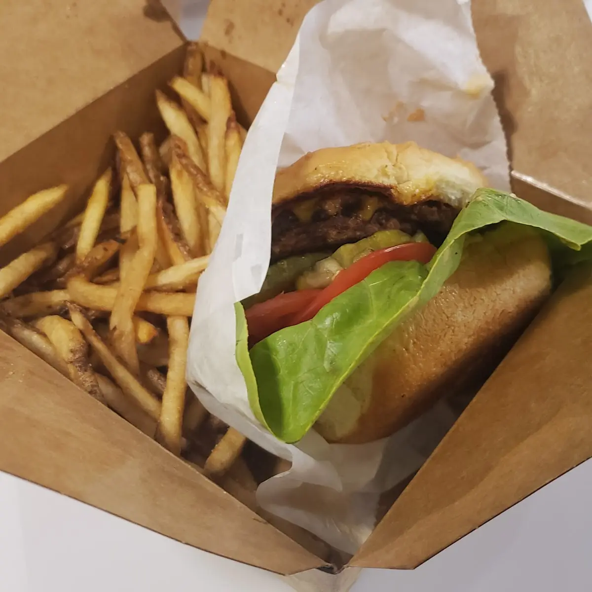Vegan Double Hamburger