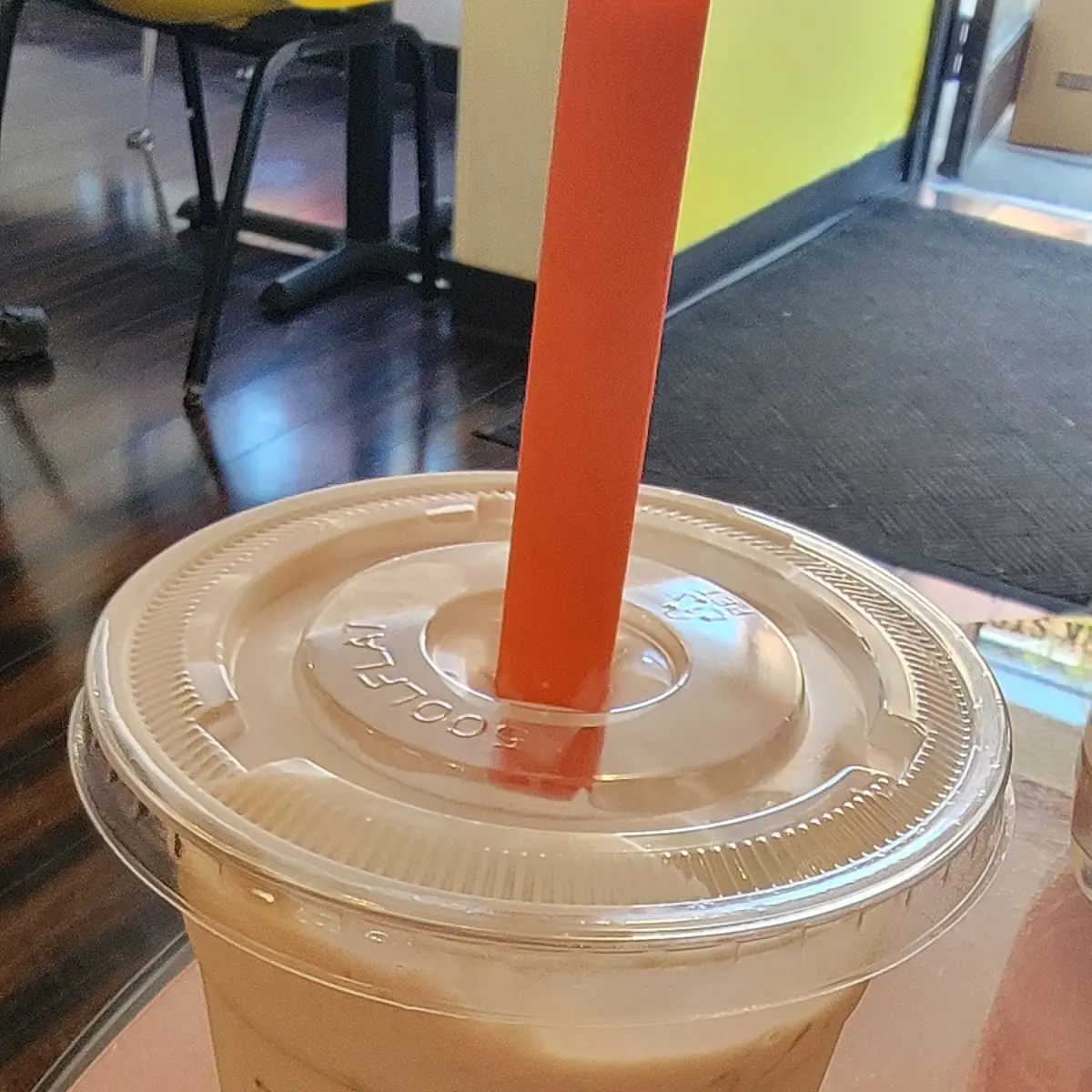 Vegan Strawberry Shake