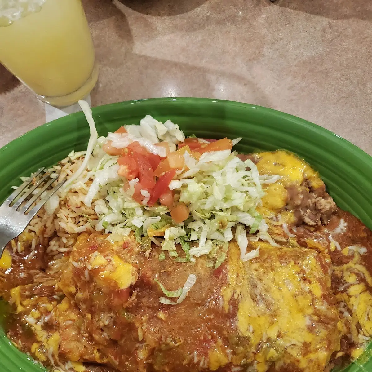 Burrito Colorado