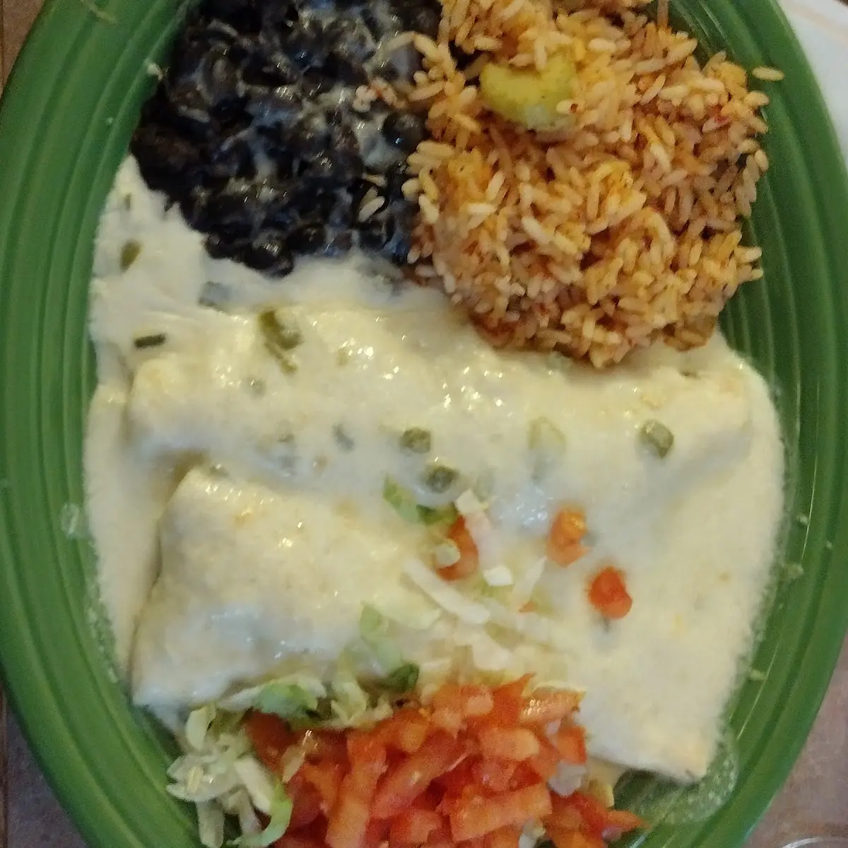 Smoked Chicken Enchiladas