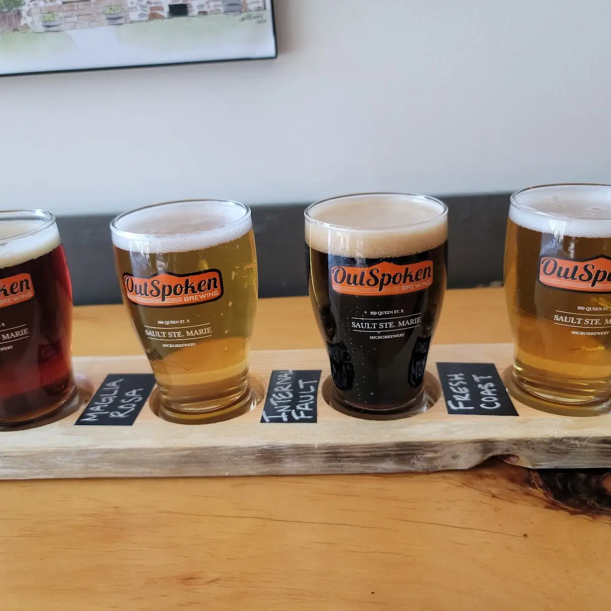 Highlights, Outspoken Brewing