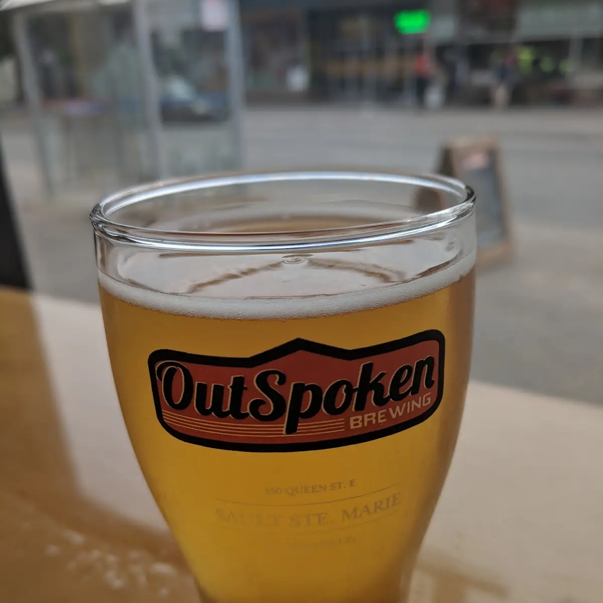 Highlights, Outspoken Brewing