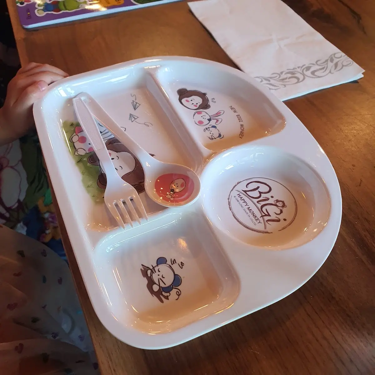 Kids Meal Tray