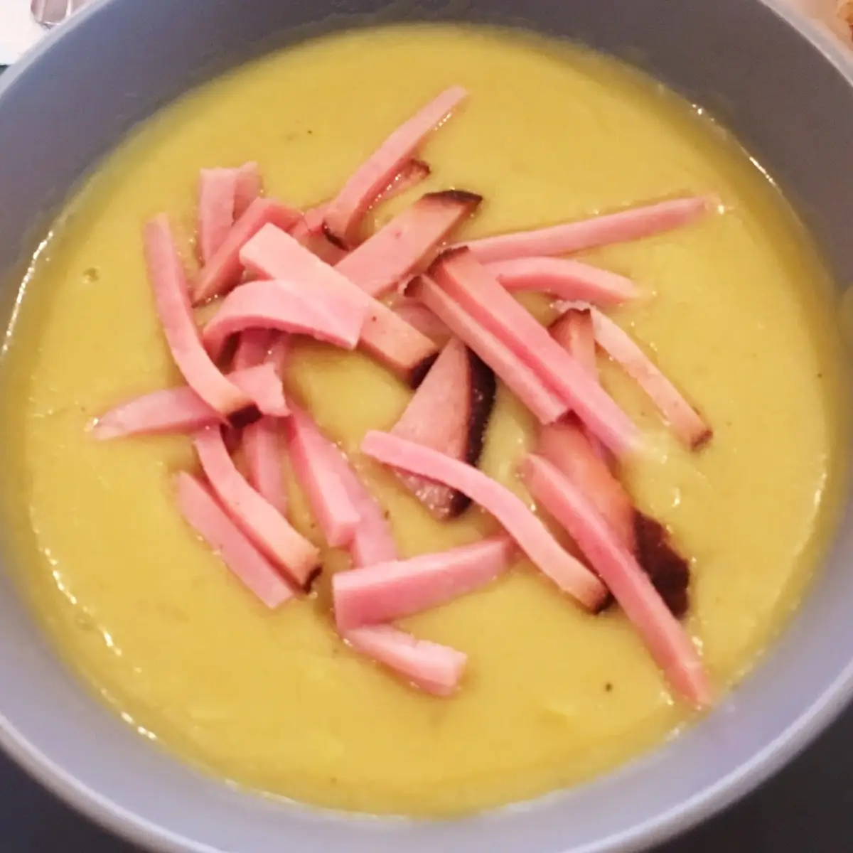Split Pea Soup with Ham