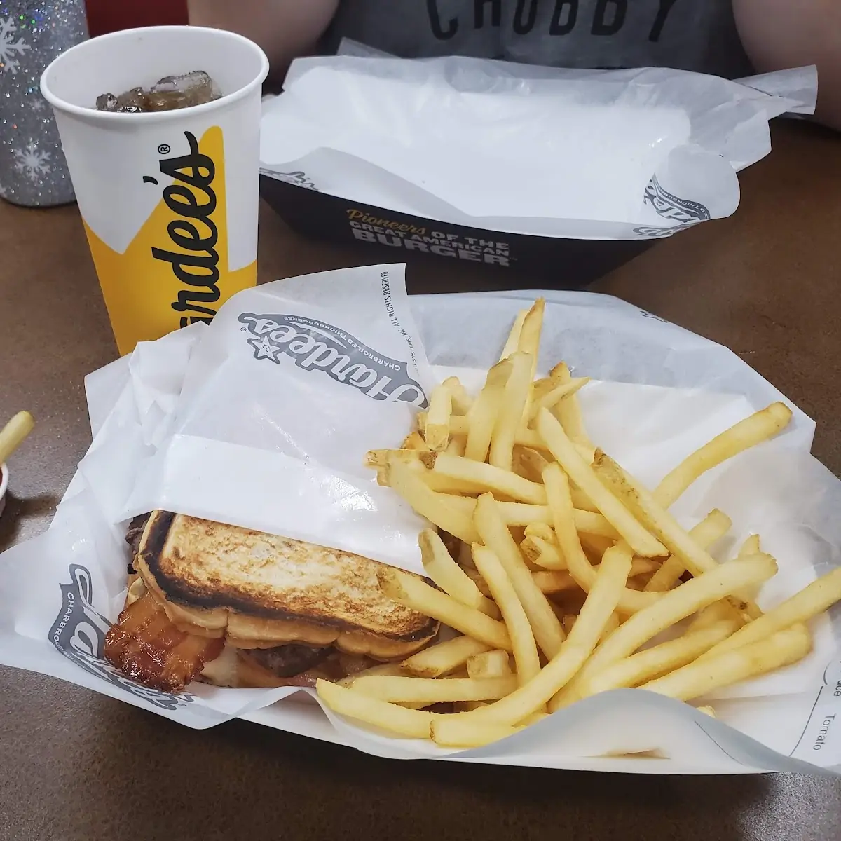 Bacon Cheeseburger Combo