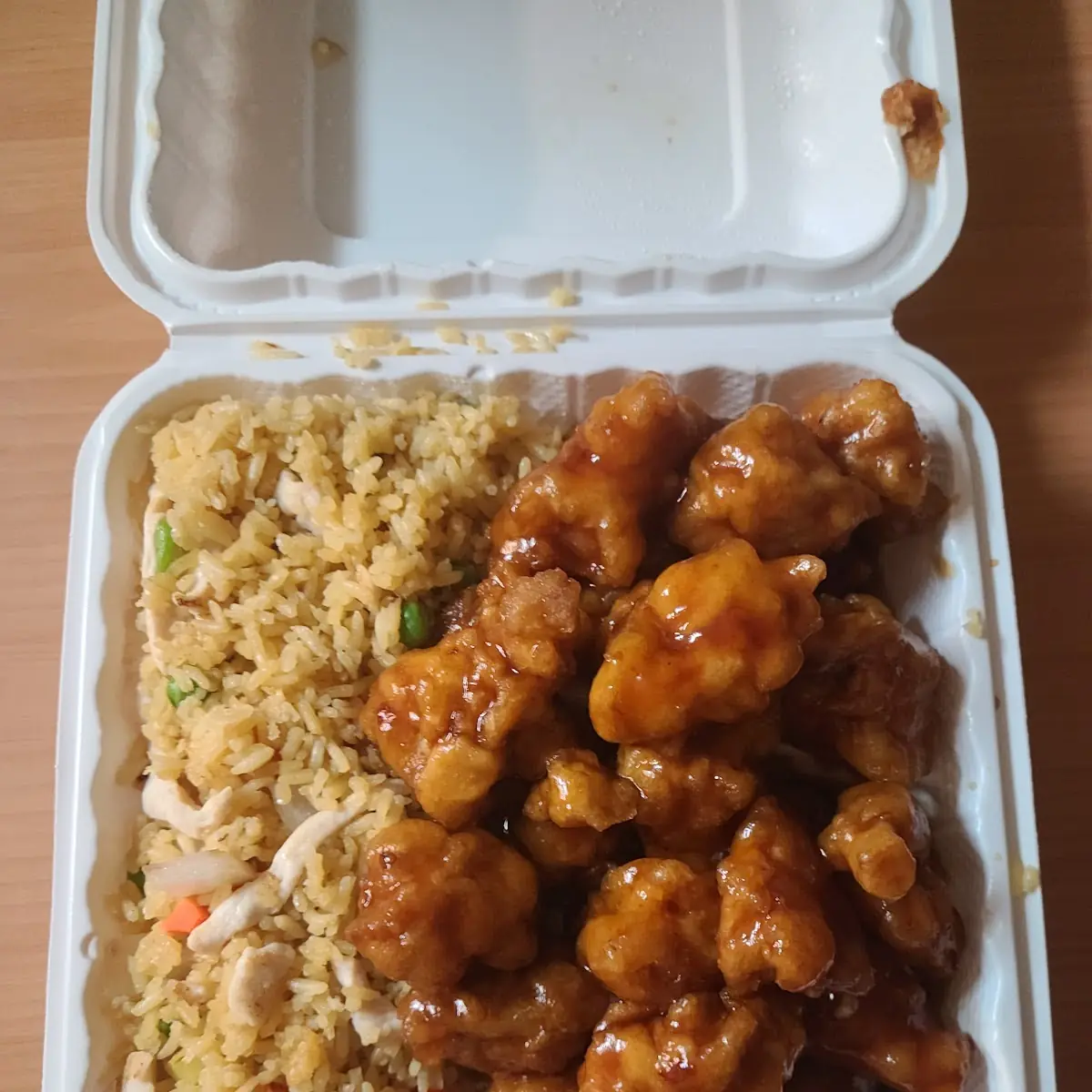 Black Pepper Chicken