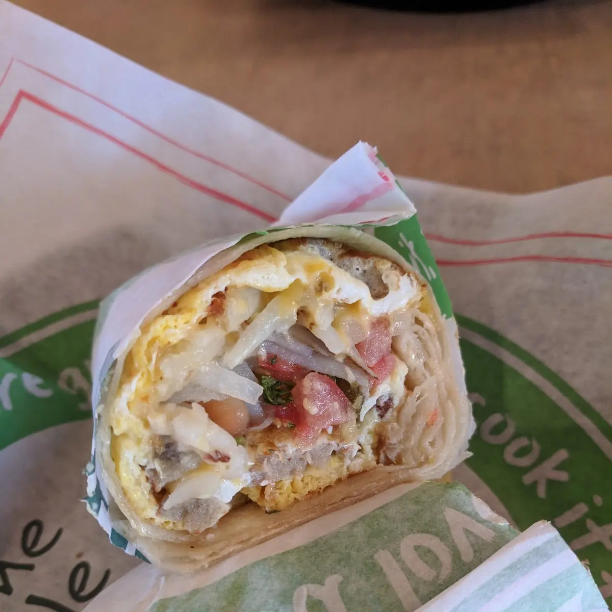 Farmer’S Chopped Cobb Wrap