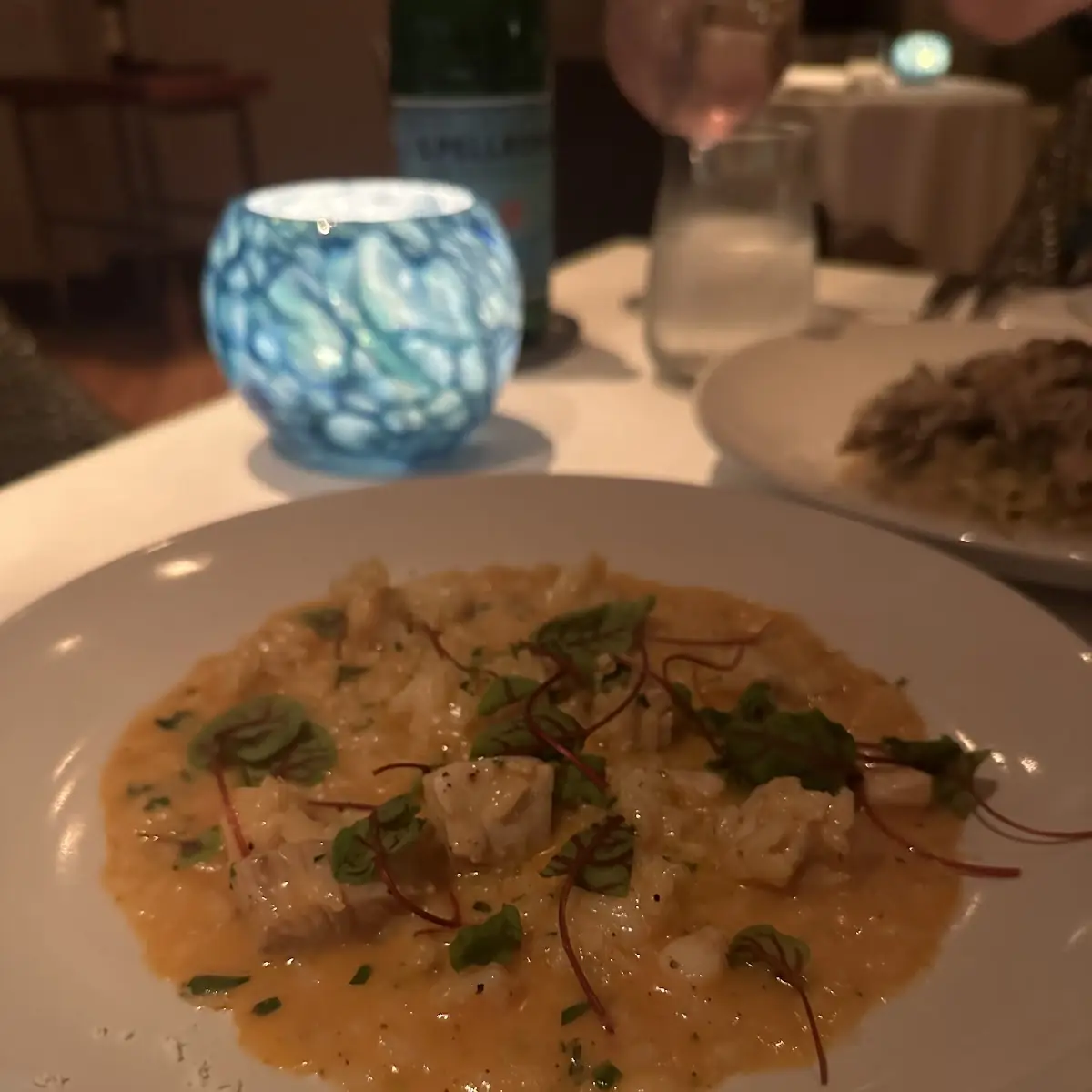 Seafood Risotto