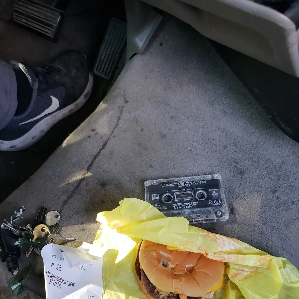 Double Cheeseburger