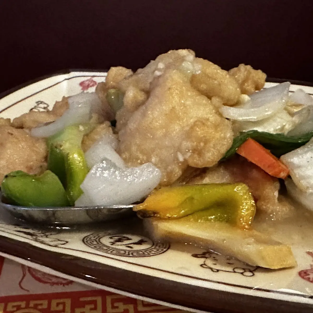 C5. Chicken with Mixed Vegetable Combo Platter
