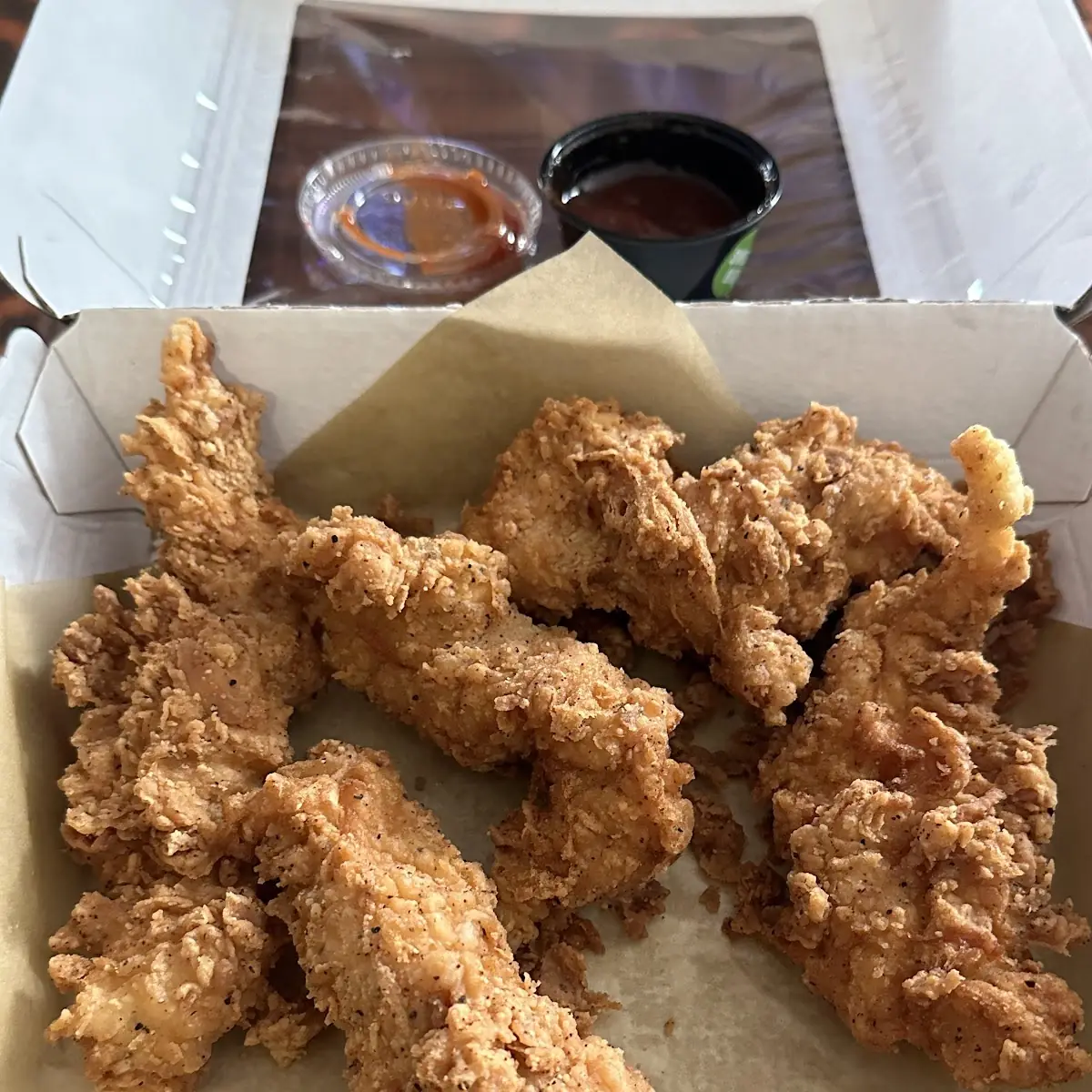 Breaded Chicken Tenders