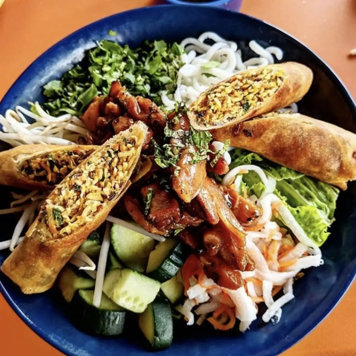 Egg Rolls Vermicelli