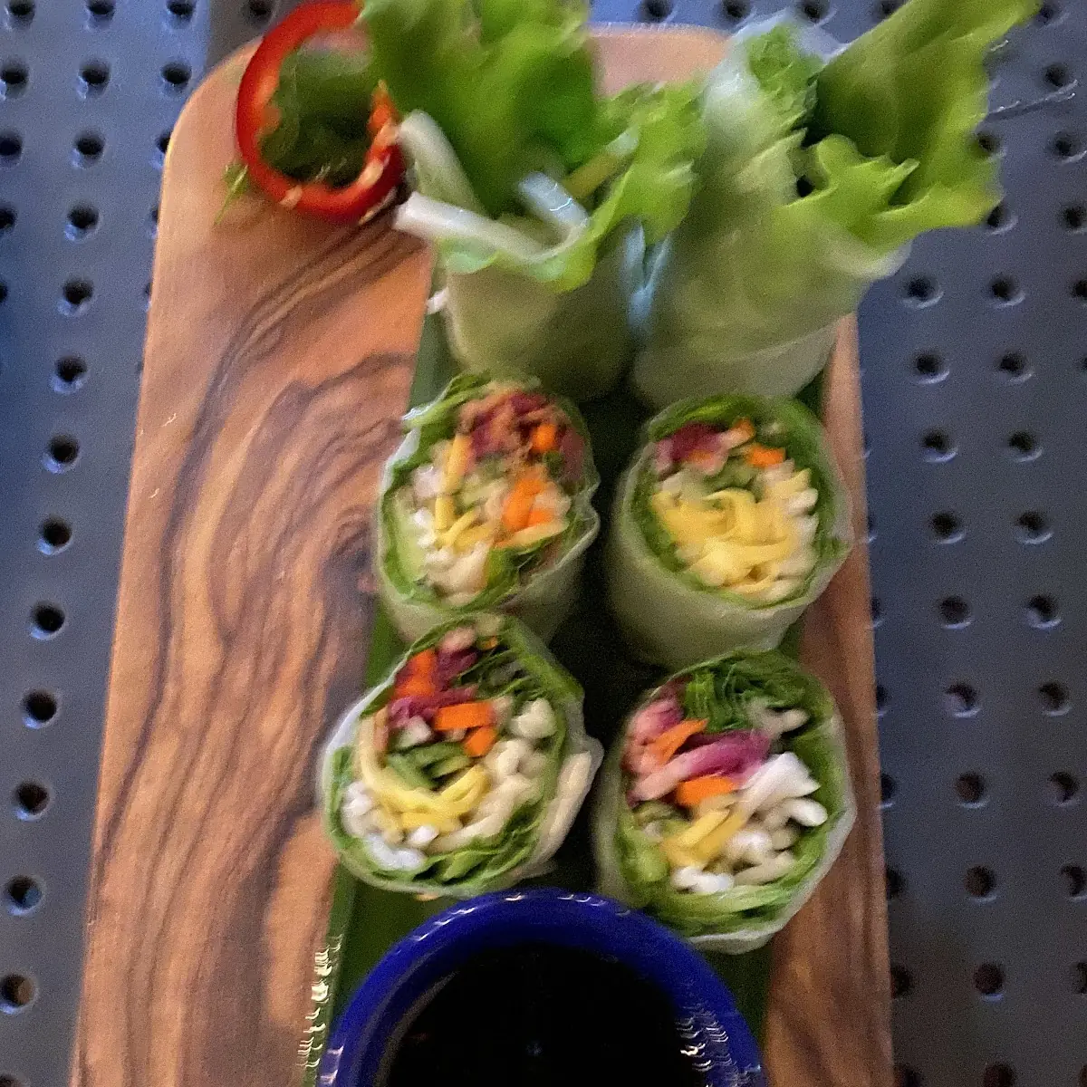 Spicy Ahi Tuna Roll