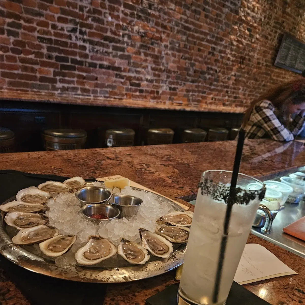 Oysters on the Half Shell