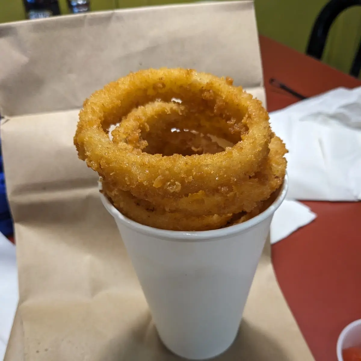 Onion Rings Box