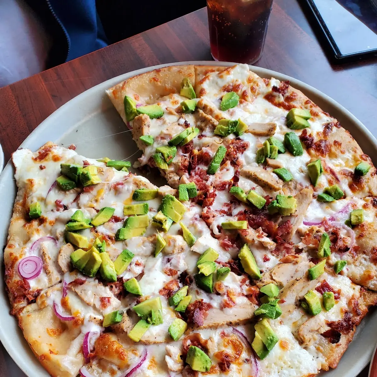 Bacon Cheeseburger 1 2 Taco Pizza