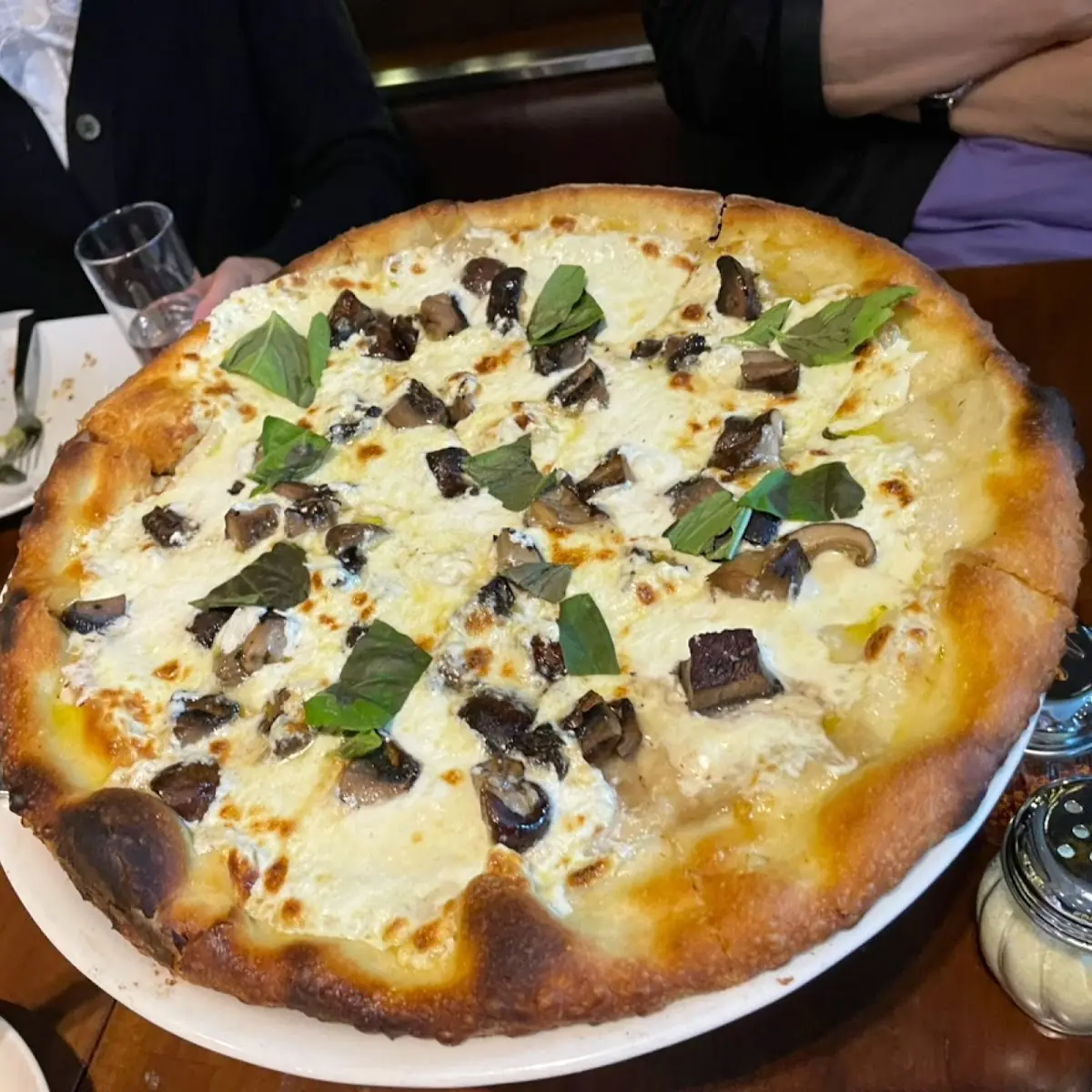 Funghi Pizza
