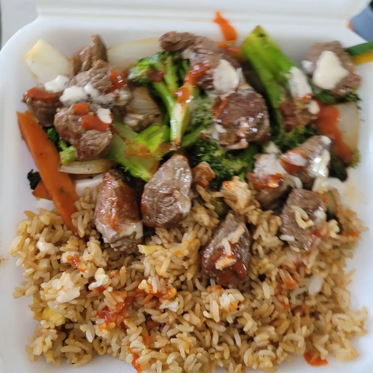 Hibachi Steak