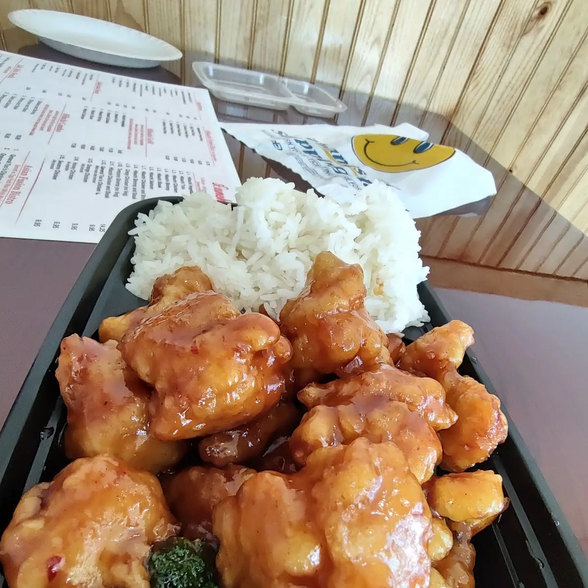 Orange Chicken