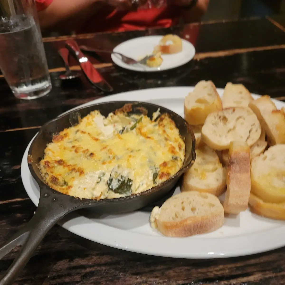 Collard & Artichoke Dip