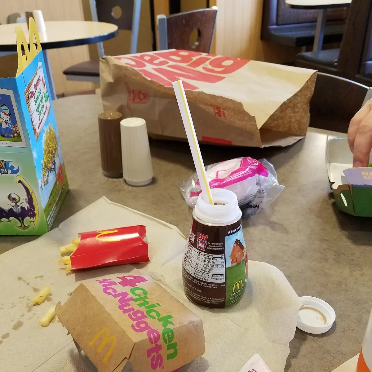 Mcnugget Kids Meal