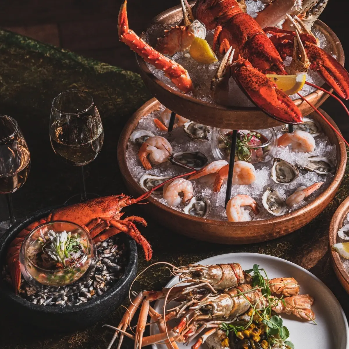 Seafood Platter