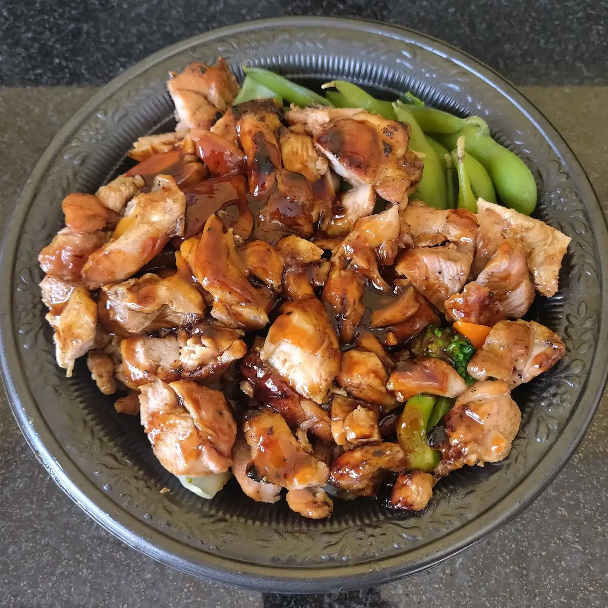 Boneless Chicken Teriyaki