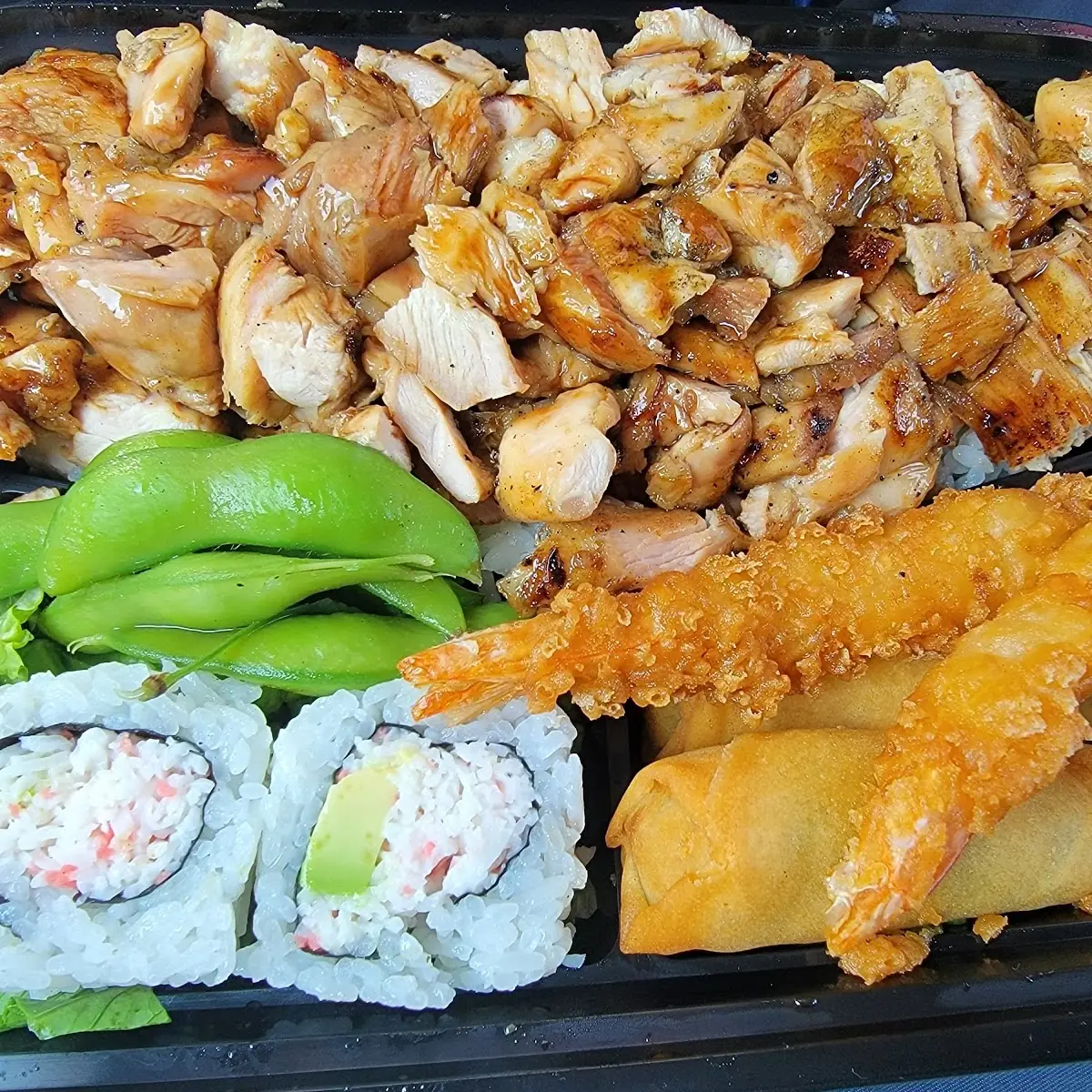 Chicken Bento