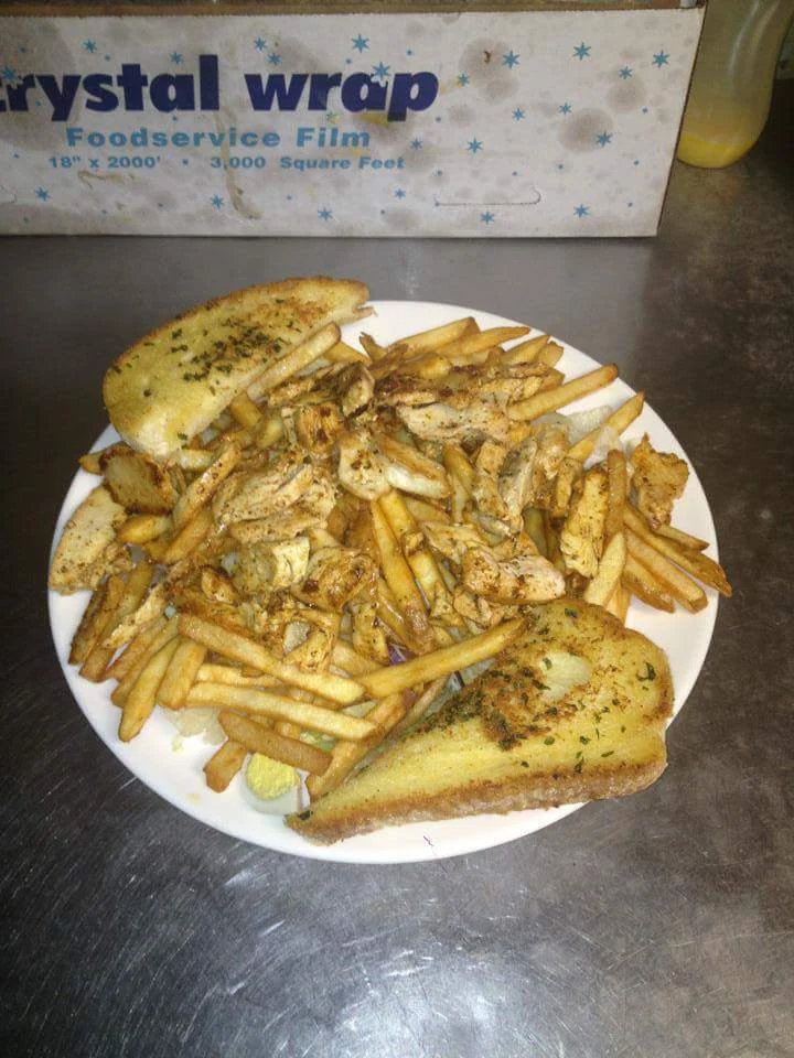 Cajun Grilled Chicken