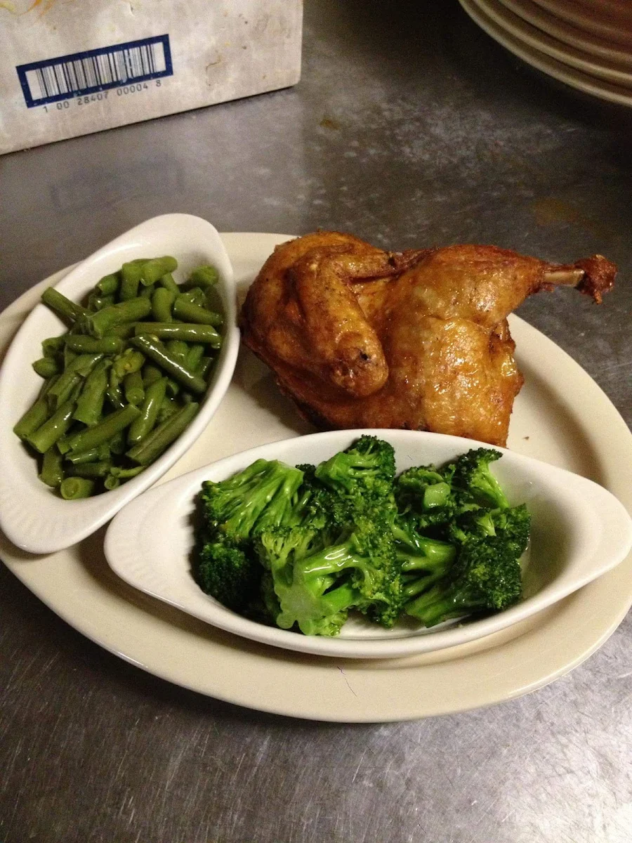 Half Roasted Chicken