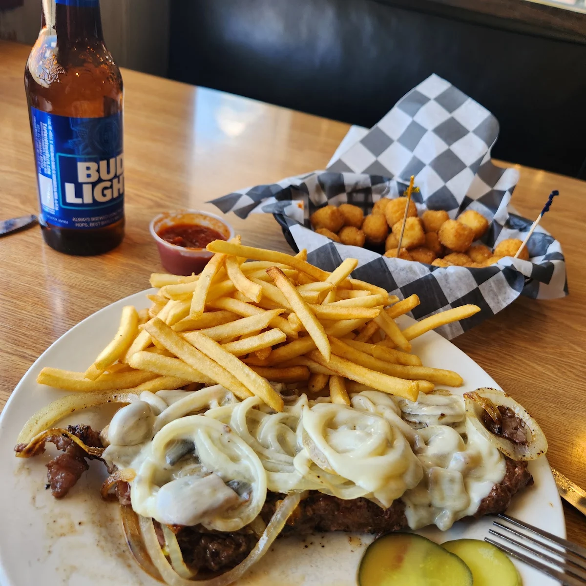 New York Steak Sandwich