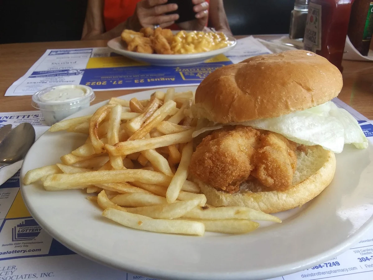 SM Fried Fish Sandwich Combo
