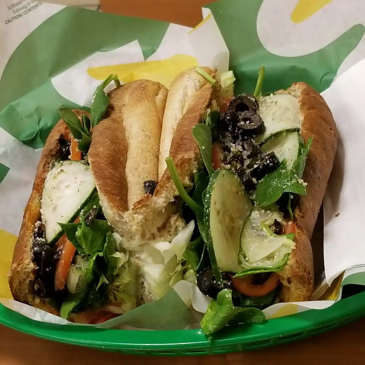 Veggie Delite