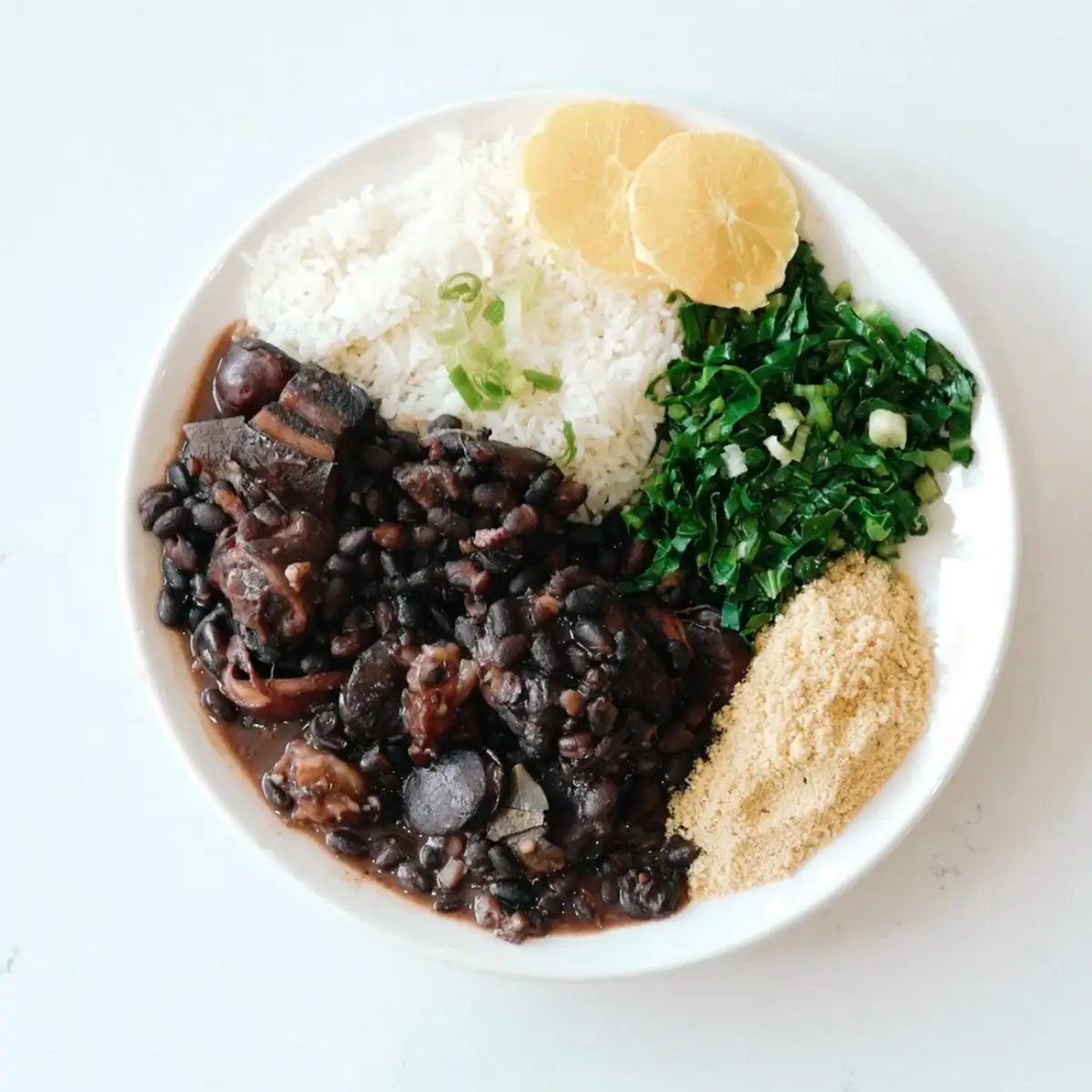 Feijoada Brazilian Black Bean Stew